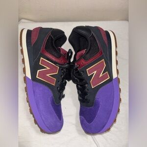 New Balance 574 Black
History Month BHM 2021 Size 9